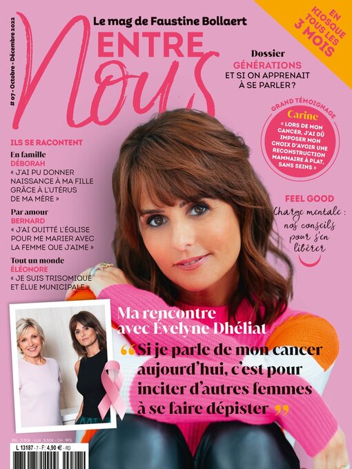 Title details for Entre Nous by Reworld Media Magazines - Available